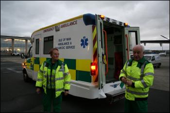 Hogg Crew taking part in the 2007 IOM AirPort Major Incident Exercise