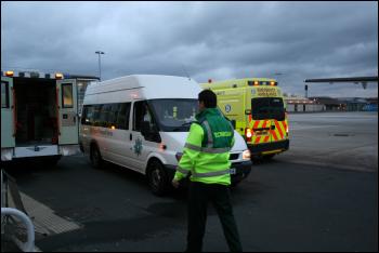 Hogg Crew taking part in the 2007 IOM AirPort Major Incident Exercise