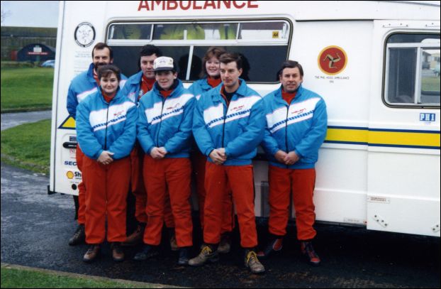 Hogg Motorsport Crew 1991