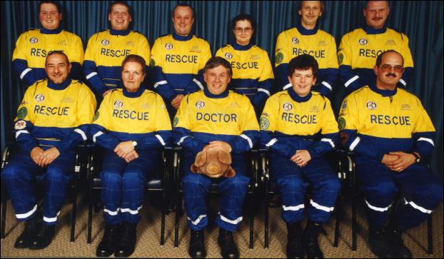 Hogg Motorsport Crew 1999