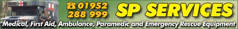SP Services (UK) Ltd, Suppliers of Emergency Medical Equipment